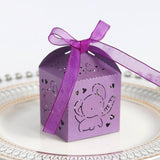 Bébé!! Boîtes à dragée, Naissance, baptême,Baby Shower, l'église, fête prénatale, Anniversaire, Eléphant, Ours. WolBos