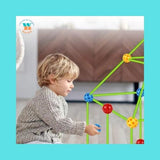 Kit Construction 3D. Libère des Emotions Fortes ou des Tensions Négatives des enfants.MAGIC TENT™ Wol.Bos