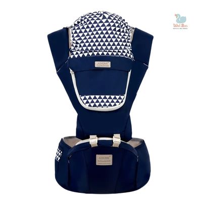 Woly baby!! Le Porte Bébé Multifonctions avec un Capuchon 4 en 1 - Coton. Wol.Bos