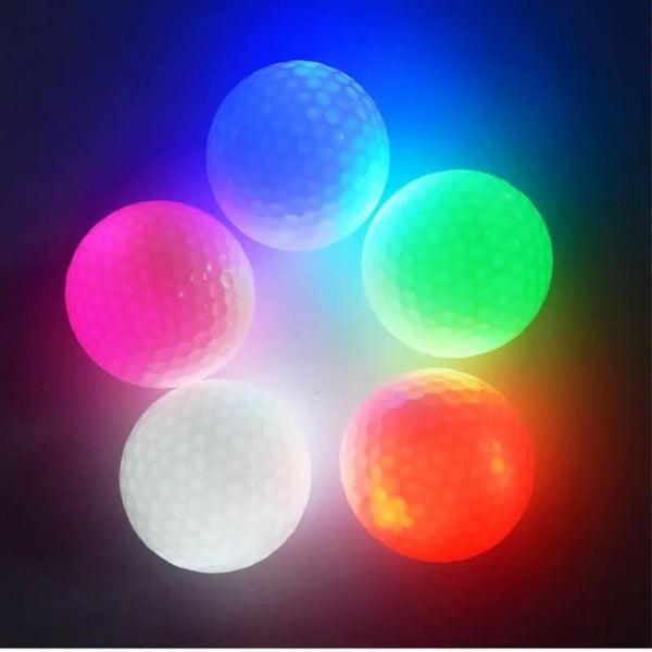 ShinyGolf | Balle de golf lumineuse | Jeux enfants lecoledeschats