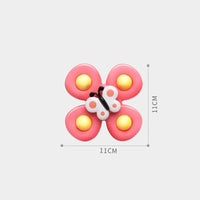 Jouet bébé Ventouse Spinner. Jouet éducatif pour bébé. Wol.Bos