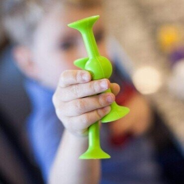 Toy Show® Jouet qui Eloigner les enfants des Ecrans et Récupérer leur Calme Wol.Bos